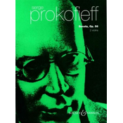 PROKOFIEFF:SONATA OP.56 FOR 2 VIOLINS