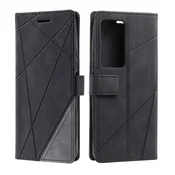 Črna Flip Line torbica (Xiaomi Poco F4)