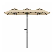 Linder Exclusiv Vrtni senčnik 300x150x220 cm Bež