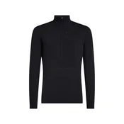 ICEBREAKER Funkcionalna majica Realfleece Descender črna