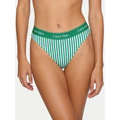 Calvin Klein Swimwear Spodnji del bikini LV00Q61132 Zelena
