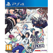 PQube Our world is ended - Day One Edition Engleski, Japanski PlayStation 4