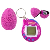 Tamagotchi v zmajskem jajcu roza