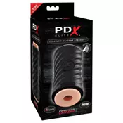 PDX Elite Sure Grip Silicone Stroker PIPE0RD502 / 0373