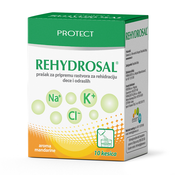Rehydrosal prašak za pripremu rastvora za rehidraciju 10 kesica