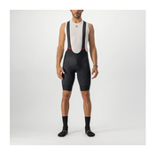 Castelli Hlače Competizione Bibshort - Črna, XXXL
