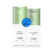 FEEL FREE - THE RANGE -SERUM LACTIC ACID 30ml + GRATIS BRIGHTEN GEL CLEANSER 100ml