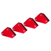 Magnetni varilni kotnik, set 4 kosov 53-375-