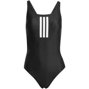 Adidas Ženski kupaci kostim 3S Mid Suit JE1921, Jednodijelni, Crni