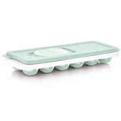 Vilde Model za led s pokrovom za 12 posameznih kock ledu