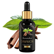 Naravno eterično olje cimeta za aromaterapijo 30 ml