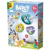 Bluey - Barvanje kamnov