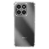 OEM Mayaxess, Silikonski ovitek Honor 400 Smart, tanek, mehak, ojačani vogali, Prozorna, (5000275142)