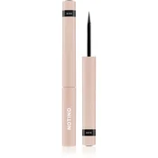 Notino Serum-Infused Lifeproof Eyeliner tekoče črtalo za oči z aktivnimi snovmi za rast trepalnic 01 Black 1.7 ml