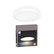Philips - LED zatemnjiva stropna svetilka Hue AURELLE LED/21W/230V, O 39,5 cm, bela