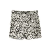 VERO MODA Hlače z naborki VMJESMILO  siva / črna