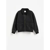 Reserved - Denim bomber jakna