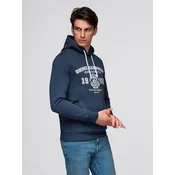 Ombre Mens sports hoodie with large print