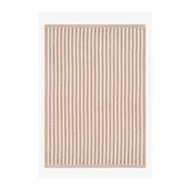 Bež/kremno bela bombažna brisača 50x70 cm Dixie – Jotex