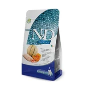 N&D Suva hrana za macice, bakalar, Škampi, bundeva i dinja, 5kg