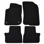 J&J Automotive Velur preproge za avto za Peugeot 208 2012-Nad 4ks