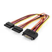 Assmann unutarnji Y kabel za napajanje 0,3 m AK-430405-003-M