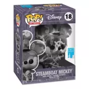 Mickey Artist Series POP! Vinyl - Steamboat Mickey