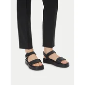 Clarks Sandali Alda Strap 26176257 Črna
