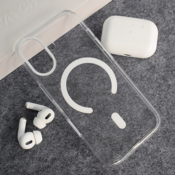 Maska Berlia Sheen Mag Case za iPhone 17 bela