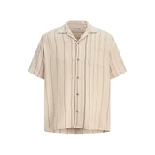 Jack & Jones Srajca Bradley 12290119 Bež Regular Fit