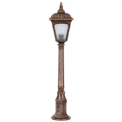 Lessentiel Maison Spoljna lampa BSU-68185-BKR-M2-B, 100 cm, Podna, IP65, E27, 60W, Braon