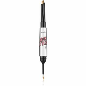 Benefit Brow Styler olovka i puder za obrve 2 u 1 nijansa 1 Cool Light Blonde 1.05 g