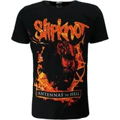Slipknot Antennas to Hell Black M Majica