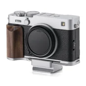 Tilta Vintage Camera Cage for Fujifilm X-E5 Base Kit - Silver
