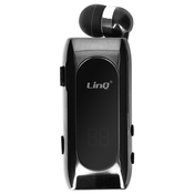LINQ Slušalke Bluetooth Design Micro-Lavalier, avtonomija 20 ur in vectockovna povezava, LinQ R8388 - srebrne, (20731471)
