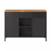 Songmics Shranjevalna omara 40x110x76 cm rjava