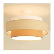 Brilagi - Plafonski luster RESNA 1xE27/60W/230V precnik 40 cm krem/bež