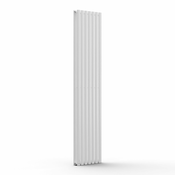 Blumfeldt Tallheo, 41 x 180, radiator, kopalniški radiator, cevni radiator, 691 W, sanitarna voda, 1/2 (SAN2-Thal-1-180*41-w)