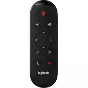 Logitech ConferenceCam Connect daljinski upravljač IC bežični Mrežna kamera Pritisak na gumbe