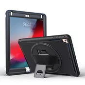 Ohišje za iPad Air 2/Air/Pro 9,7 oklepljeno z vrtljivim stojalom črno