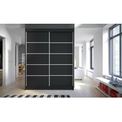 Ormar s kliznim vratima Luft 150x200x58 cm
