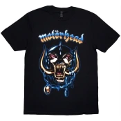 Motörhead Majica 50 Years Airbrush Warpig Unisex Black 2XL