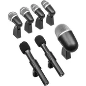 Revoltage DM-100 Set mikrofonov za bobne