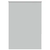Vidaxl Rolo zatemnjena svetlo siva 100x150 cm tkanina širina 95,7cm