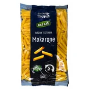 TESTENINA MAKARONE POSNE KOSO SECENE BAŠ BAŠ 400G