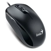 GENIUS DX-110 USB-C Optical crni miš