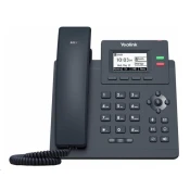 Telefon IP Yealink SIP-T31G, 2, 3 132x64 grafičnih pik, 2x RJ45 10/100/1000, PoE, 2x SIP, z adapterjem