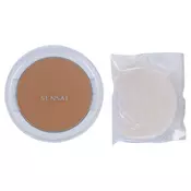 Sensai Cellular Performance Foundations kompaktni puder proti gubam nadomestno polnilo odtenek TF23 Almond Beige SPF 15 11 g