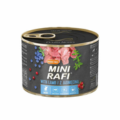 Rafi Adult Mini GF Paté with Lamb 185 g