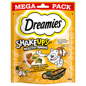 Dreamies Shakeups Multivitamins Snacks - Piknik s peradi  (165 g)